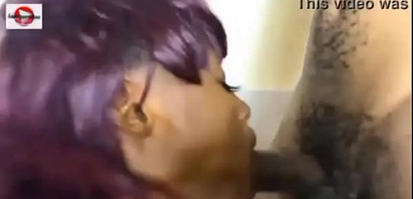  Tusweet fucked and choked the African Anal girl with big tits